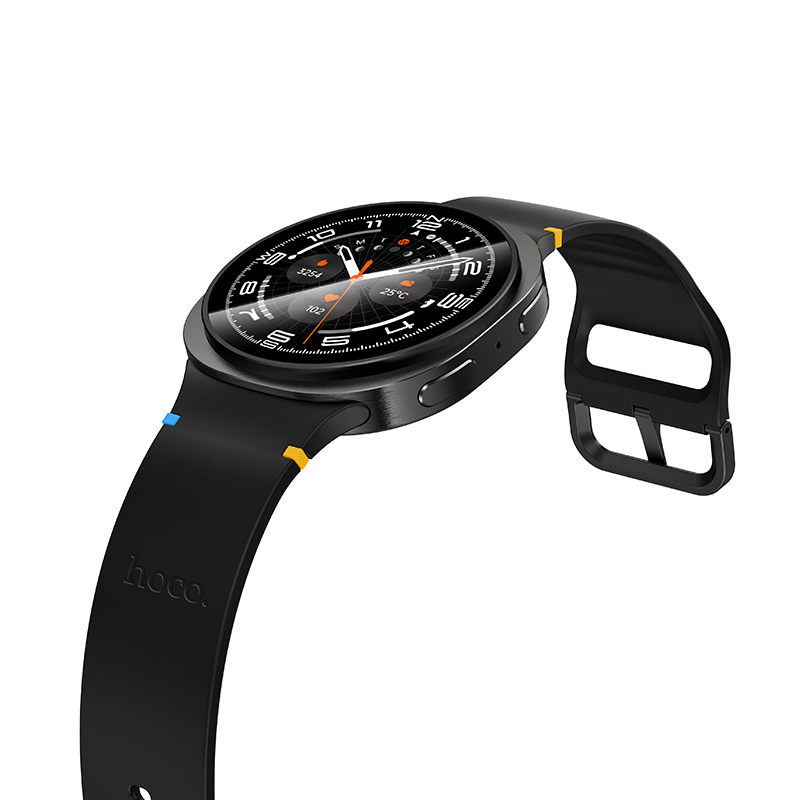 Hoco AMOLED Smart Watch Y43 (Call Version) - Black